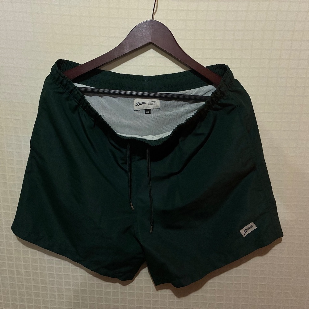 Bather large men’s swim suit